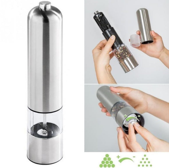 Electric Salt and Pepper Grinder product photo