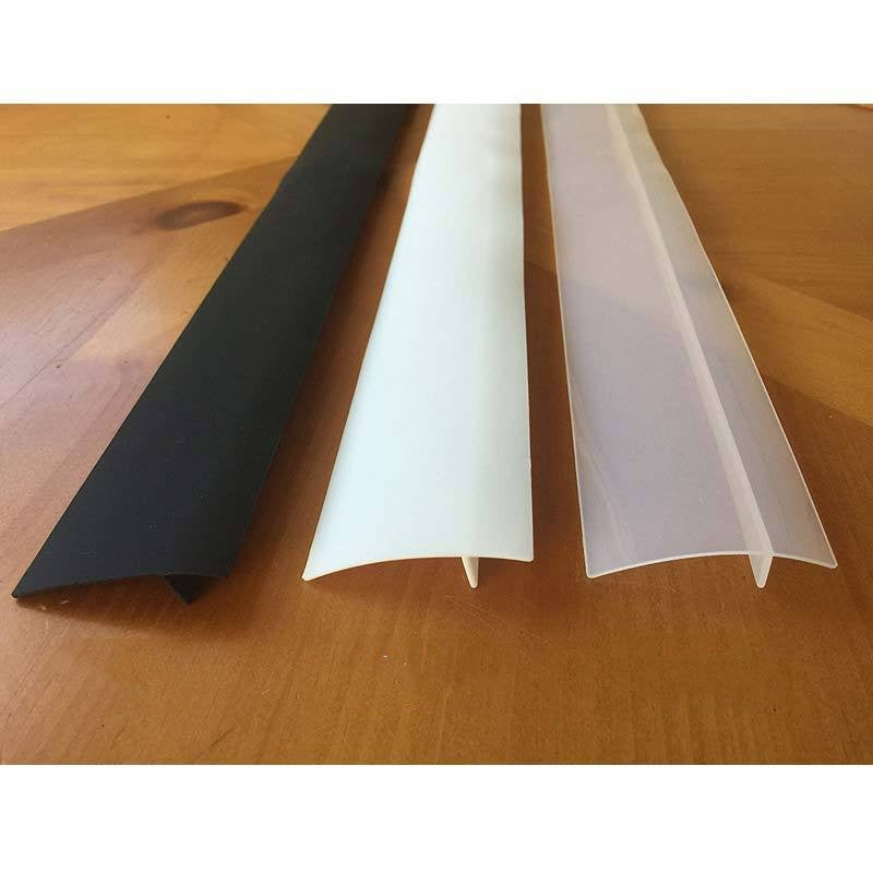 Stove Gap Cover in milky white