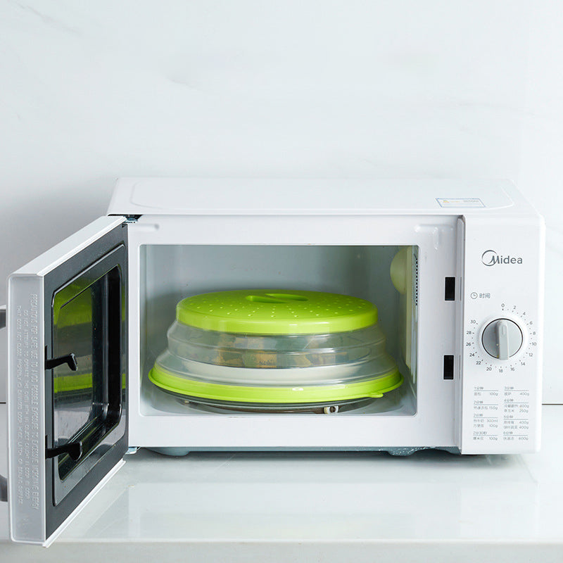Collapsible Microwave Cover product photo