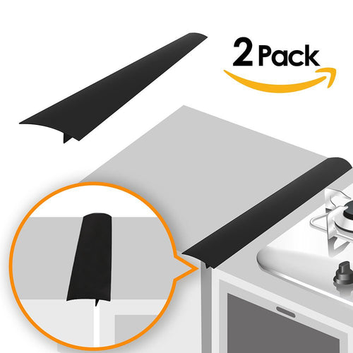 Stove Gap Cover, T shaped silicone strip